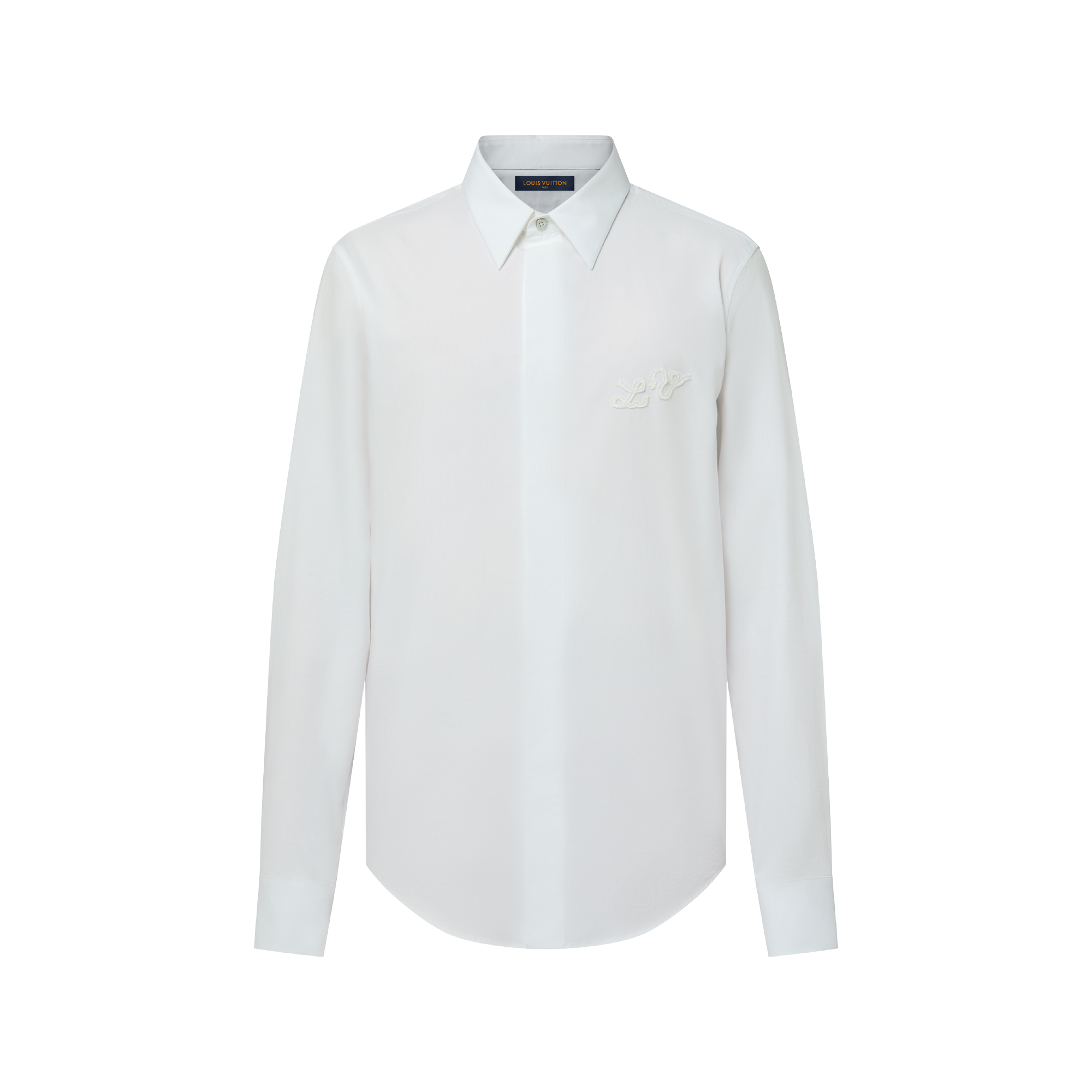 Long-Sleeved Cotton Shirt - Ready-to-Wear | LOUIS VUITTON